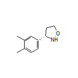(S)-3-(3,4-Dimethylphenyl)isoxazolidine