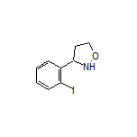 3-(2-Iodophenyl)isoxazolidine