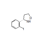 (S)-3-(2-Iodophenyl)isoxazolidine