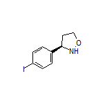 (R)-3-(4-Iodophenyl)isoxazolidine
