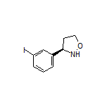 (R)-3-(3-Iodophenyl)isoxazolidine