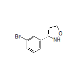 (S)-3-(3-Bromophenyl)isoxazolidine