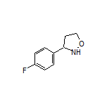 3-(4-Fluorophenyl)isoxazolidine