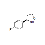 (R)-3-(4-Fluorophenyl)isoxazolidine