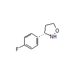 (S)-3-(4-Fluorophenyl)isoxazolidine