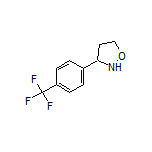 3-[4-(Trifluoromethyl)phenyl]isoxazolidine