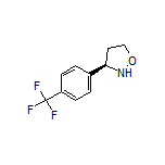 (R)-3-[4-(Trifluoromethyl)phenyl]isoxazolidine