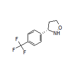 (S)-3-[4-(Trifluoromethyl)phenyl]isoxazolidine