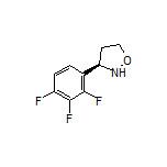 (R)-3-(2,3,4-Trifluorophenyl)isoxazolidine