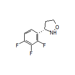 (S)-3-(2,3,4-Trifluorophenyl)isoxazolidine