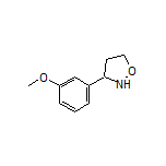 3-(3-Methoxyphenyl)isoxazolidine