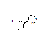 (R)-3-(3-Methoxyphenyl)isoxazolidine