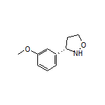 (S)-3-(3-Methoxyphenyl)isoxazolidine