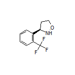 (R)-3-[2-(Trifluoromethyl)phenyl]isoxazolidine