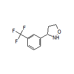 3-[3-(Trifluoromethyl)phenyl]isoxazolidine