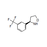 (R)-3-[3-(Trifluoromethyl)phenyl]isoxazolidine