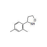 3-(2,4-Dimethylphenyl)isoxazolidine