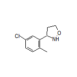 3-(5-Chloro-2-methylphenyl)isoxazolidine