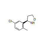 (R)-3-(5-Chloro-2-methylphenyl)isoxazolidine