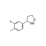 3-(3-Iodo-4-methylphenyl)isoxazolidine