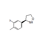 (R)-3-(3-Iodo-4-methylphenyl)isoxazolidine