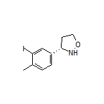 (S)-3-(3-Iodo-4-methylphenyl)isoxazolidine