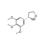 (S)-3-(3,4,5-Trimethoxyphenyl)isoxazolidine