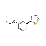 (R)-3-(3-Ethoxyphenyl)isoxazolidine