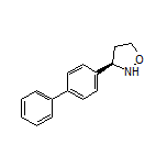 (R)-3-(4-Biphenylyl)isoxazolidine