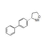 (S)-3-(4-Biphenylyl)isoxazolidine