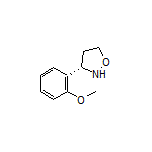 (S)-3-(2-Methoxyphenyl)isoxazolidine