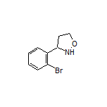 3-(2-Bromophenyl)isoxazolidine