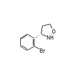 (S)-3-(2-Bromophenyl)isoxazolidine