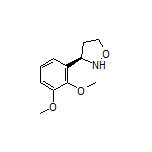 (R)-3-(2,3-Dimethoxyphenyl)isoxazolidine
