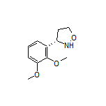 (S)-3-(2,3-Dimethoxyphenyl)isoxazolidine