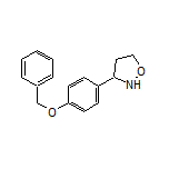 3-[4-(Benzyloxy)phenyl]isoxazolidine