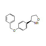 (R)-3-[4-(Benzyloxy)phenyl]isoxazolidine