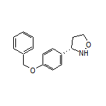 (S)-3-[4-(Benzyloxy)phenyl]isoxazolidine