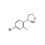 3-(4-Bromo-2-methylphenyl)isoxazolidine