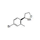 (R)-3-(4-Bromo-2-methylphenyl)isoxazolidine