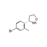 (S)-3-(4-Bromo-2-methylphenyl)isoxazolidine