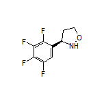 (R)-3-(2,3,4,5-Tetrafluorophenyl)isoxazolidine