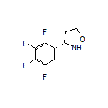 (S)-3-(2,3,4,5-Tetrafluorophenyl)isoxazolidine