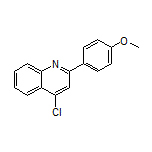 4-Chloro-2-(4-methoxyphenyl)quinoline