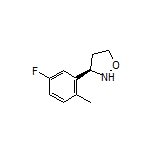 (R)-3-(5-Fluoro-2-methylphenyl)isoxazolidine