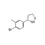 3-(4-Bromo-3-methylphenyl)isoxazolidine