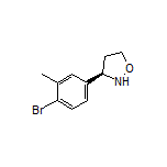 (R)-3-(4-Bromo-3-methylphenyl)isoxazolidine
