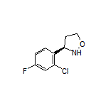 (R)-3-(2-Chloro-4-fluorophenyl)isoxazolidine