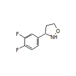 3-(3,4-Difluorophenyl)isoxazolidine