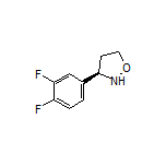 (R)-3-(3,4-Difluorophenyl)isoxazolidine
